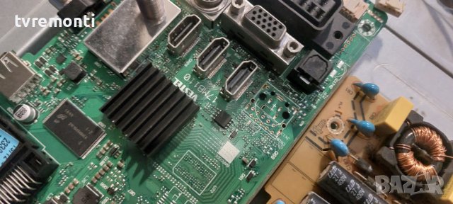 Основна платка -,17MB110 for ,TELEFUNKEN D39H269X4 , 32inc DISPLAY VES390NDA-2D-N11, снимка 2 - Части и Платки - 42394517