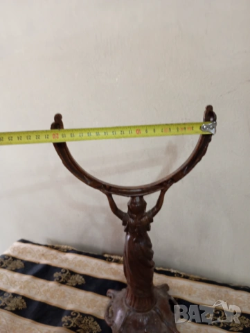 Антично настолно огледало  Арт Деко, снимка 5 - Антикварни и старинни предмети - 53060644