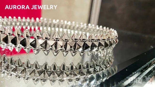 CARTIER Clash de Cartier White Gold Дамска Гривна, снимка 9 - Гривни - 53236953
