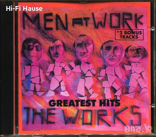 Men at Work-Greatest Hits