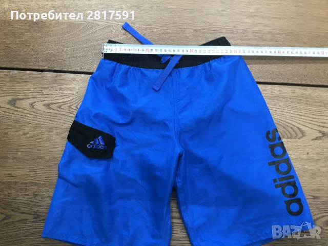 Оригинален детски бански adidas, размер M, снимка 4 - Детско бельо и бански  - 52026682
