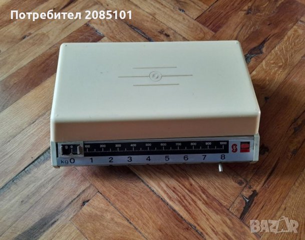 Ретро кухненски кантар