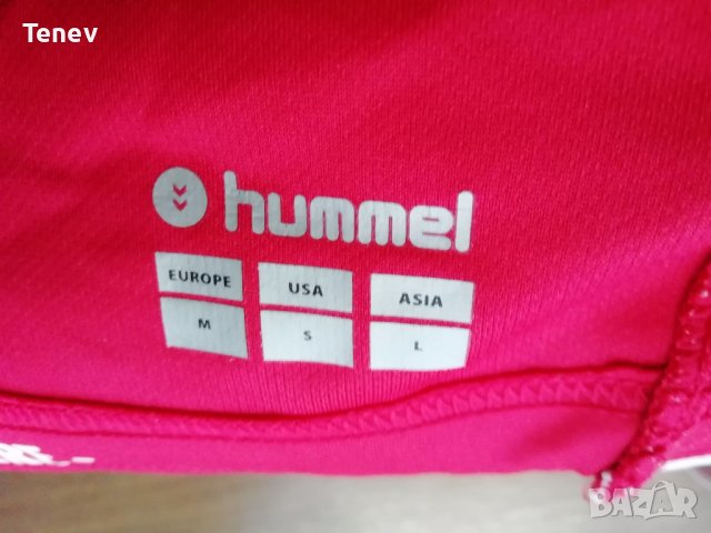 Denmark Hummel оригинална фланелка тениска Дания национален отбор, снимка 3 - Тениски - 38398502