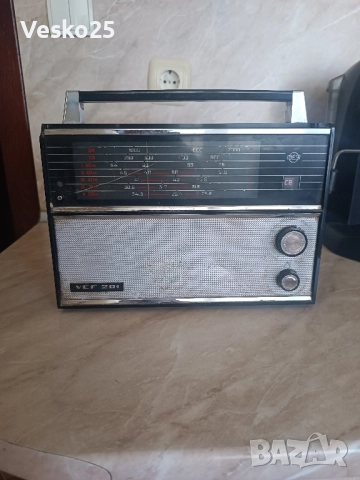 Ретро радио Ver 201-за ремонт или части , снимка 1