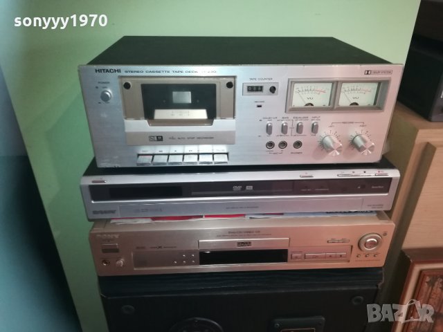 sony & hitachi & sony 0601211343, снимка 3 - Ресийвъри, усилватели, смесителни пултове - 31327852
