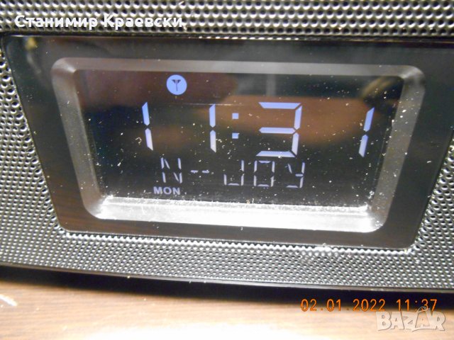 Terris  RWi112v2 - radio clock alarm hifi sound system, снимка 12 - Други - 35652509