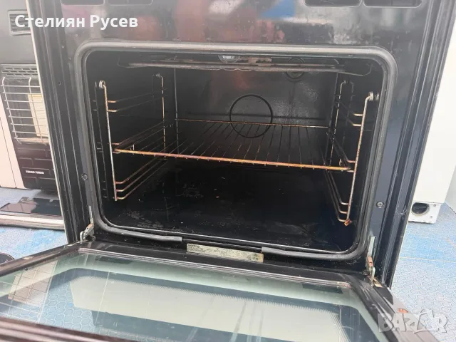 1009  korting  k61y ГОТВАРСКА ПЕЧКА   цена 60 евро -фурна на ток , 2 котлона на ток, 2 на газ -състо, снимка 3 - Печки, фурни - 56018371