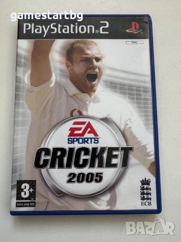 Cricket 2005 за PS2