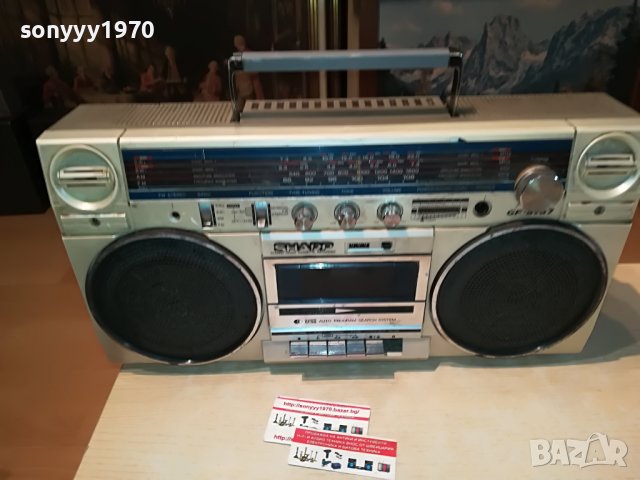 SHARP GF-5757Z 1109221619, снимка 2 - Радиокасетофони, транзистори - 37968261