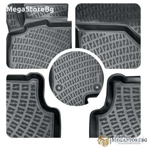 Гумени стелки RizLine за Honda Cr-V 96-01, снимка 2 - Аксесоари и консумативи - 47444203