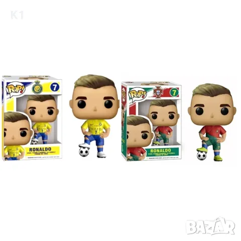 Фигурки Ronaldo/Ronaldo Pop, фигурка Роналдо Funko Pop, снимка 2 - Фигурки - 49040828