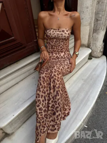 Дамска рокля , снимка 4 - Рокли - 50438699