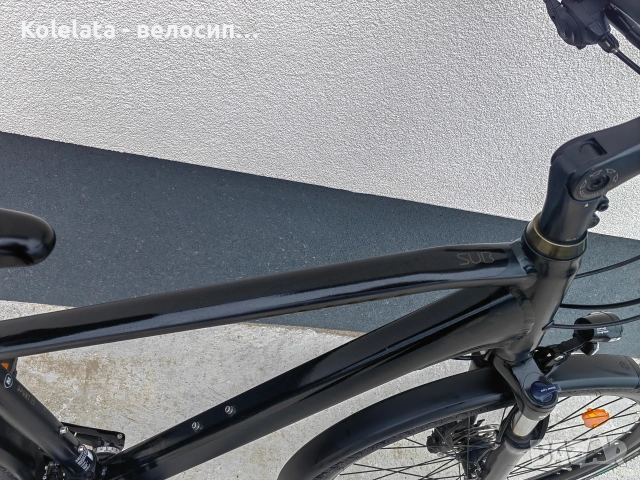 28" Scott, M размер, 3х10 Deore, алуминиев трекинг велосипед, снимка 6 - Велосипеди - 54020020