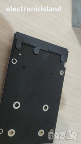 mSATA или M.2 NGFF to SATA III, преходник конвертор платка ZOMY SSD адаптер картa, снимка 5 - Кабели и адаптери - 23924059