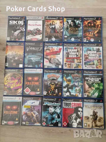 Оригинални Игри за Playstation 2 / PS2 / ПС2 и ПС1 / PS1, снимка 4 - Игри за PlayStation - 38352128