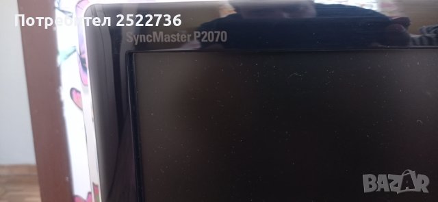 Монитор SAMSUNG SyncMaster P2070, снимка 3 - Геймърски - 44396135
