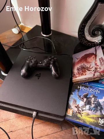 Ps 4 slim 500gb , снимка 2 - PlayStation конзоли - 56345449