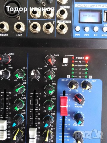 power amp+mixer-нови, снимка 9 - Ресийвъри, усилватели, смесителни пултове - 42901877