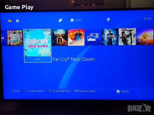 PlayStation 4 GoldHEN 500GB + DualShock 4, снимка 5 - PlayStation конзоли - 56372695