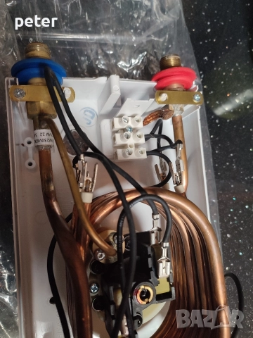 Проточен бойлер Бош., снимка 5 - Бойлери - 52653765