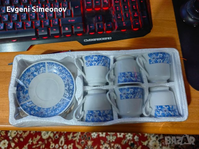 Сервиз за кафе, чай, снимка 3 - Сервизи - 42278912