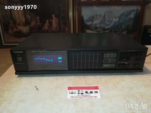 TECHNICS EQUALIZER-MADE IN JAPAN 2301221730