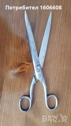 Ножица solingen mannos, снимка 5 - Антикварни и старинни предмети - 30379533