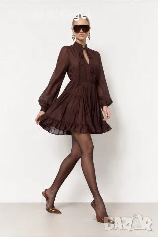 АVIN Рокля Burgundy Chocolate