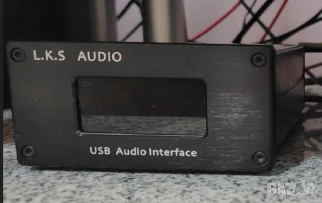 Hi-End USB Интерфейс L.K.S Audio USB-100 (Amanero)