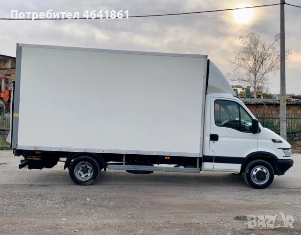 Iveco Daily Падащ Борд DHOLLANDIA* 4.20м Фургон* Доказуем пробег, снимка 9 - Камиони - 52302175