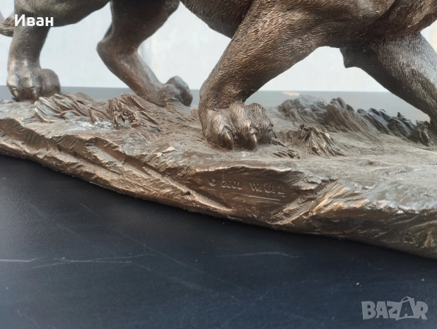 Статуетка на лъв , снимка 5 - Статуетки - 51963385