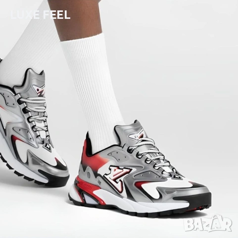 LV Runner Tatic Sneaker ✨Мъжки Маратонки 40-46н., снимка 2 - Маратонки - 53267164