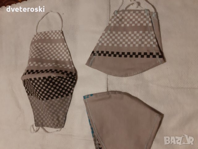 Предпазна маска за лице -текстил , снимка 5 - Шалове - 31262973