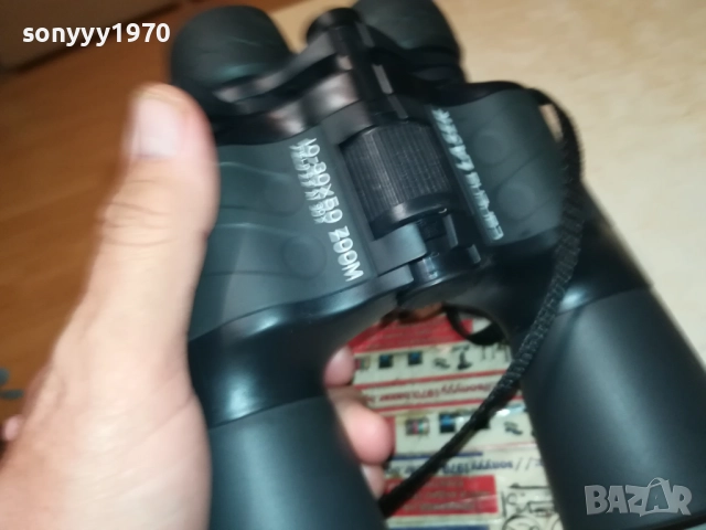 ЯПОНСКИ БИНОКЪЛ-ZOOM-ВНОС SWISS 2810251521, снимка 7 - Оборудване и аксесоари за оръжия - 52212504