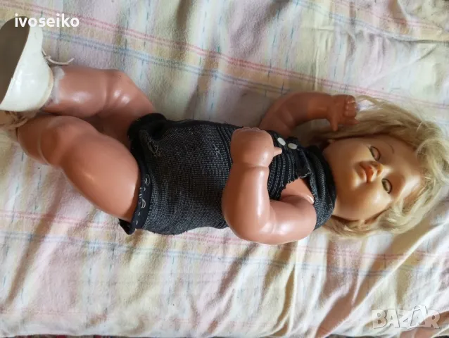 Стара немска кукла Emso , снимка 5 - Кукли - 49560605