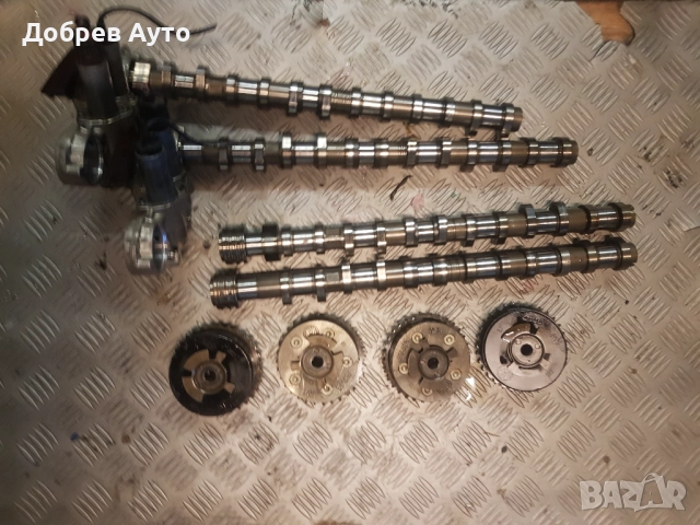 Разпределителни валове с вануси за Audi A8 D4 6.3FSI W12 