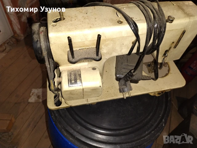 Шевна машина ,BEKO-PFAFF, снимка 4 - Шевни машини - 51352576