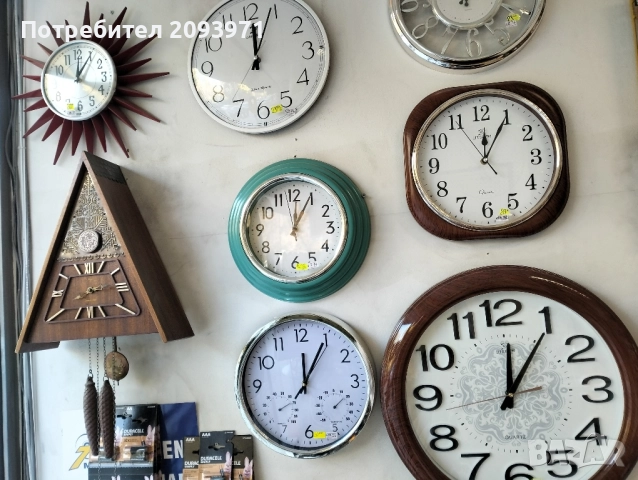 стенен огледален часовник, снимка 2 - Стенни часовници - 52084717