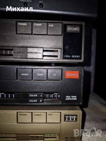 Усилванели, снимка 2 - Ресийвъри, усилватели, смесителни пултове - 53921541