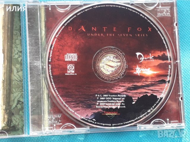 Dante Fox – 2007 - Under The Seven Skies(Hard Rock,Arena Rock), снимка 4 - CD дискове - 42923782