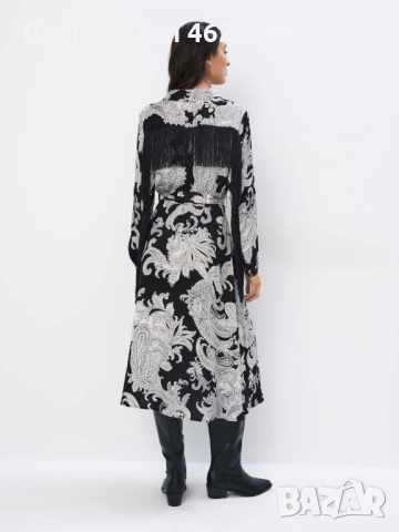 Нова рокля Mohito с ресни, снимка 3 - Рокли - 54240831