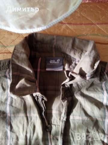 Jack wolfskin, снимка 3 - Ризи - 30045471