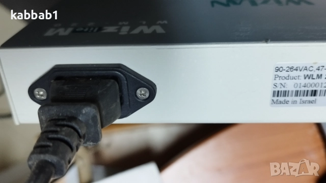 Wizlan - WLM-220 преобразувател на оптичен сигнал - влакна - конвертор, снимка 5 - Други - 52997154