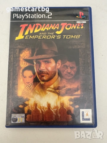 Indiana Jones and the Emperor's Tomb за PS2