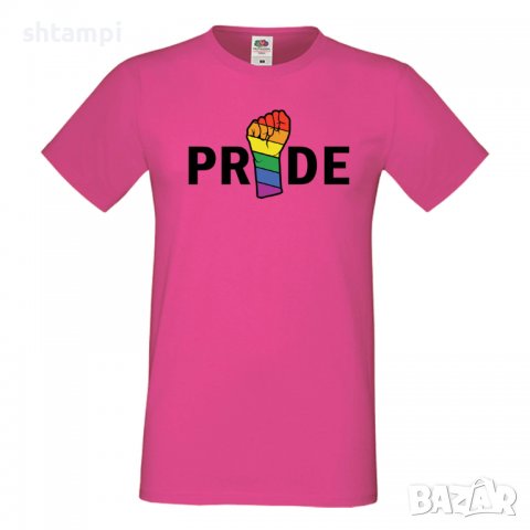 Мъжка тениска Pride 7 Прайд,Празник.Повод,Изненада, снимка 5 - Тениски - 37103713