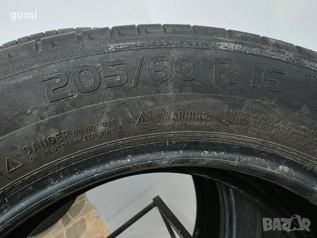 2бр летни гуми 205/60/16 MICHELIN L04700 , снимка 4 - Гуми и джанти - 53173280