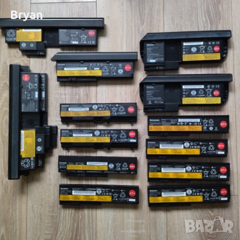 Lenovo батерии за лаптопи X200,X201,X220,T410,T510,T520,W510,T430i,T530 W520, снимка 2 - Батерии за лаптопи - 37981521