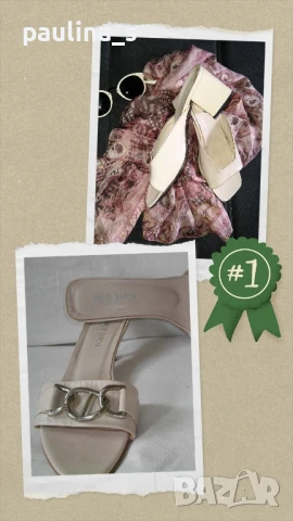 Два различни чифта / Винтидж! Летни чехли / Гръцки и испански "Emilio Garcia" / Естествена кожа 