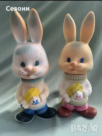 Гумени играчки 70-80г,, снимка 4 - Фигурки - 53967102