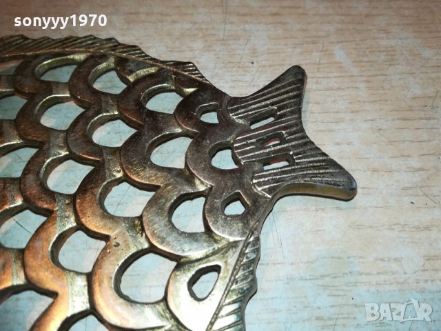 риба-taiwan-мед/месинг-внос france 1810201138, снимка 9 - Колекции - 30460305